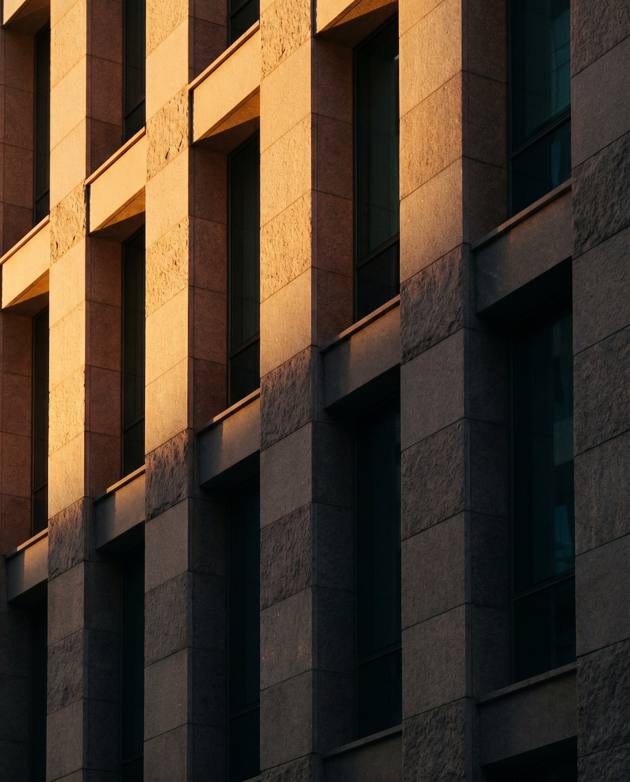 Abstract architectural detail